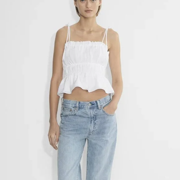 Aritzia White Camisole Top - Picture 2 of 2